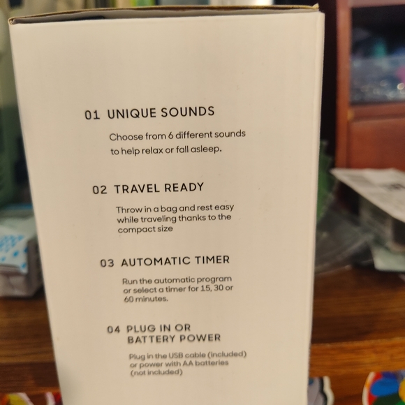 Sharper Image Sound Soother New in Box - Picture 2 of 4